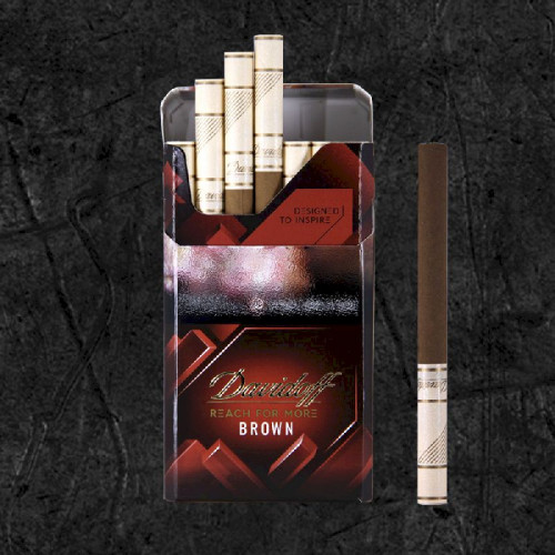 Сигареты Давыдов Рич Фор Мор Браун (Davidoff Reach For More Brown)