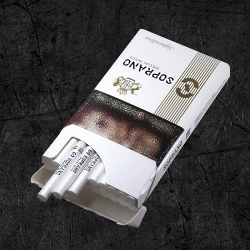 Сигареты Soprano Special White Super Slims (Сопрано Специал Вайт Супер Слимс)