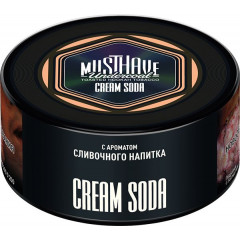 Табак для кальяна MUSTHAVE Cream Soda